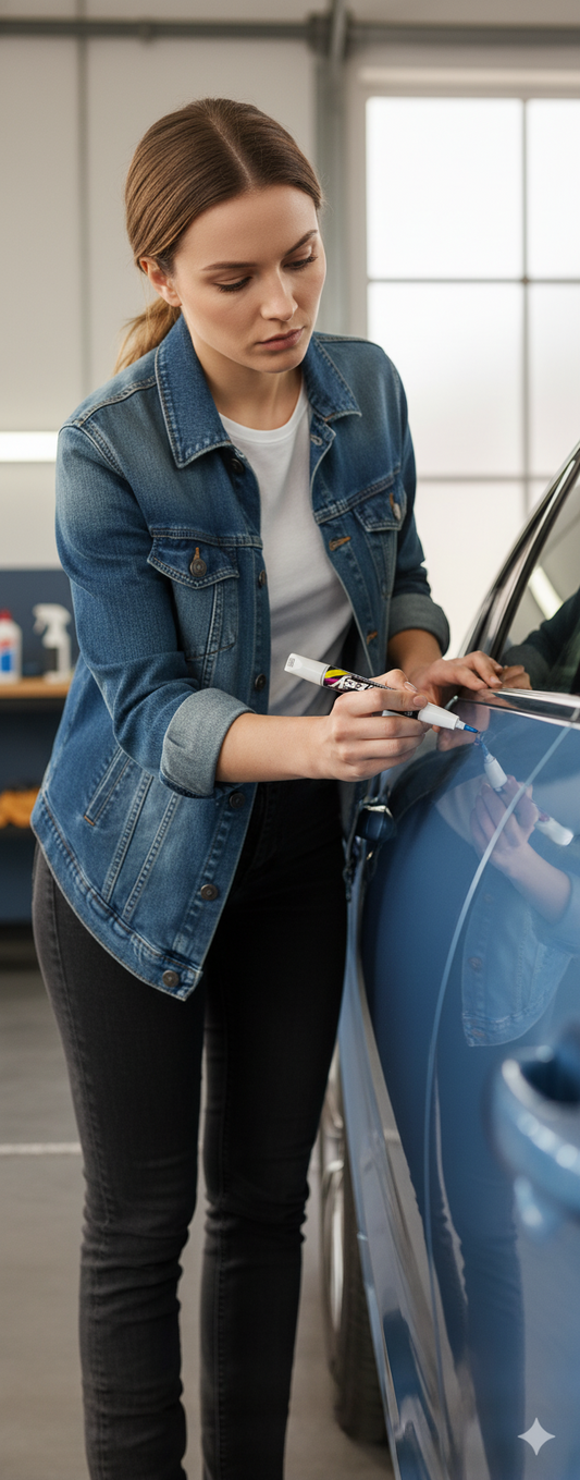 Color Easy® Car Paint Touch-Up Pen - Scratch Repair & Finish Restore