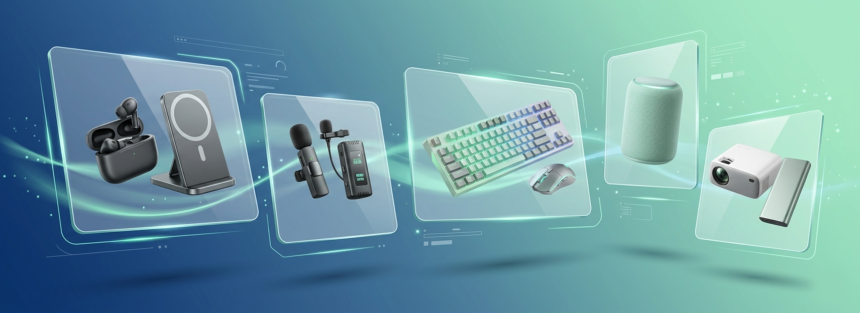 Wireless accessories