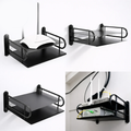 Wall mounted router stand