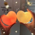 3D Heart Shape LED Moon Lamp