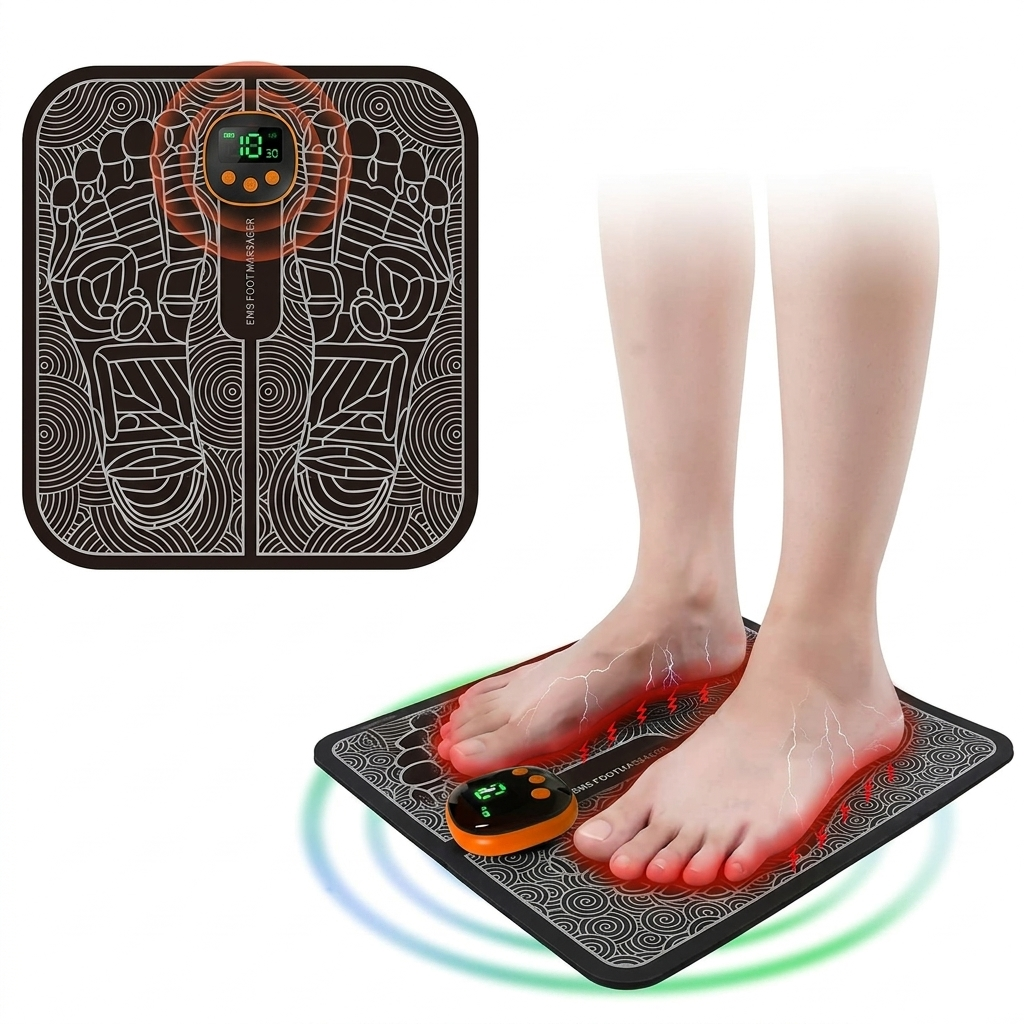 EMS Electric Foot Massager Mat