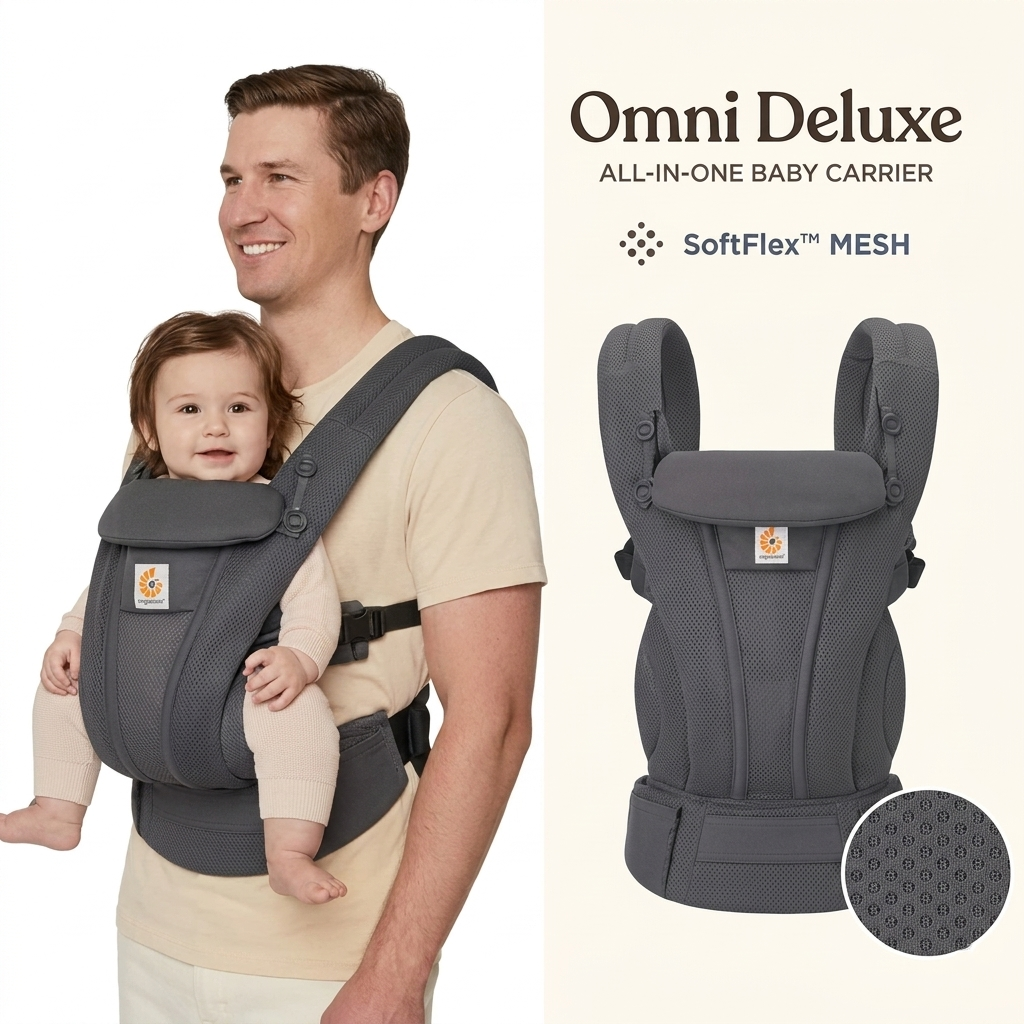 Ergonomic Breathable Baby Carrier Sling