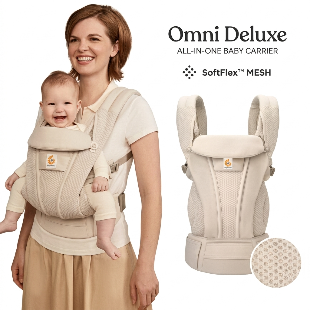 Ergonomic Breathable Baby Carrier Sling