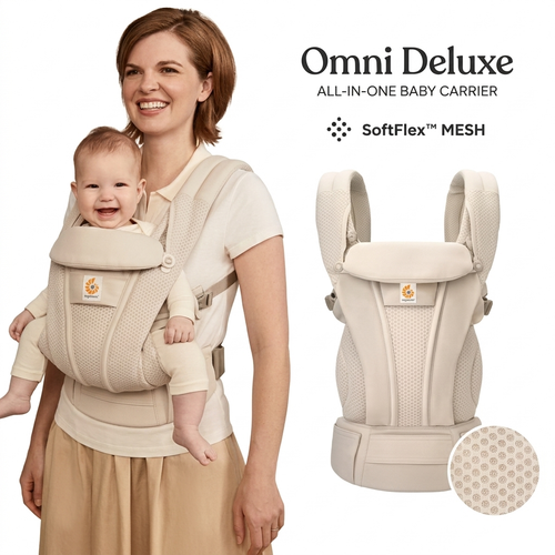 Ergonomic Breathable Baby Carrier Sling