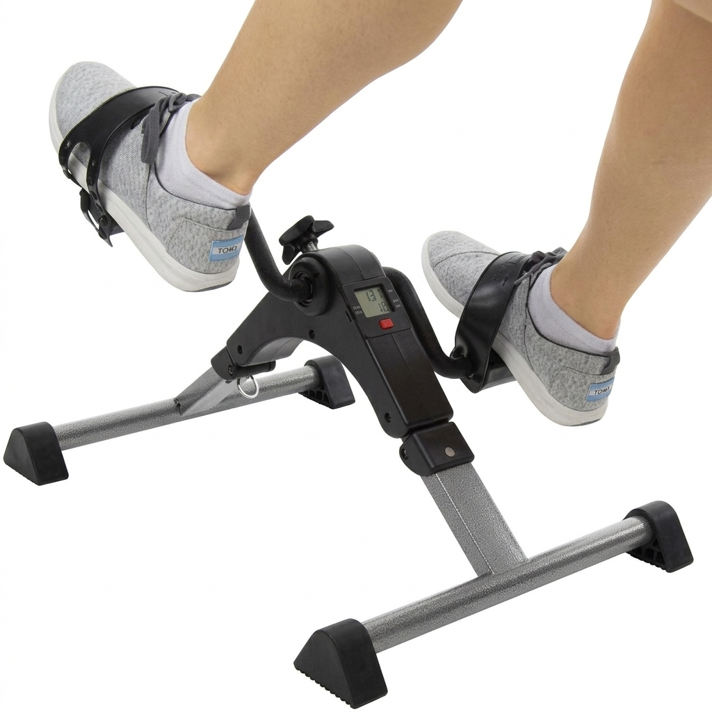 Mini Portable Folding Pedal Exercise Bike