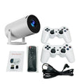 G300 Pro Android Game Projector – Smart Mini Projector with 2000+ Games & Built-in Speaker