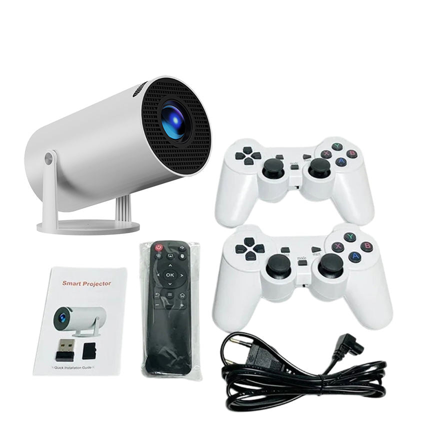 G300 Pro Android Game Projector – Smart Mini Projector with 2000+ Games & Built-in Speaker