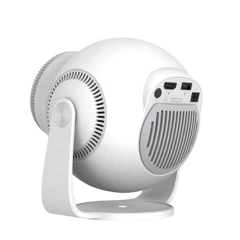 TP360 Smart Android Projector – Mini HD Home Cinema Projector with Android 14