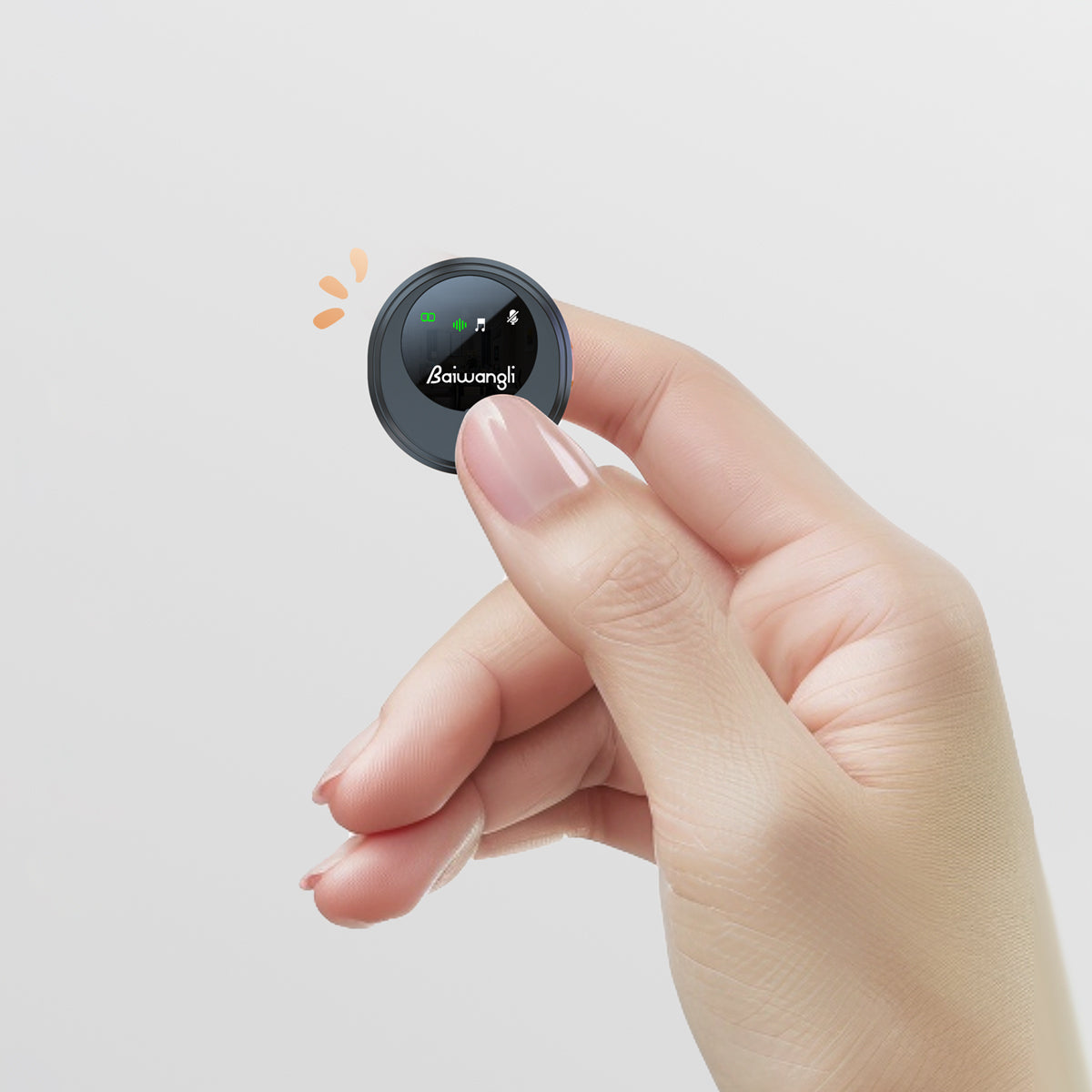 SX30 Wireless Lavalier Microphone – Pro Sound Mini Mic for iPhone & Type-C Devices