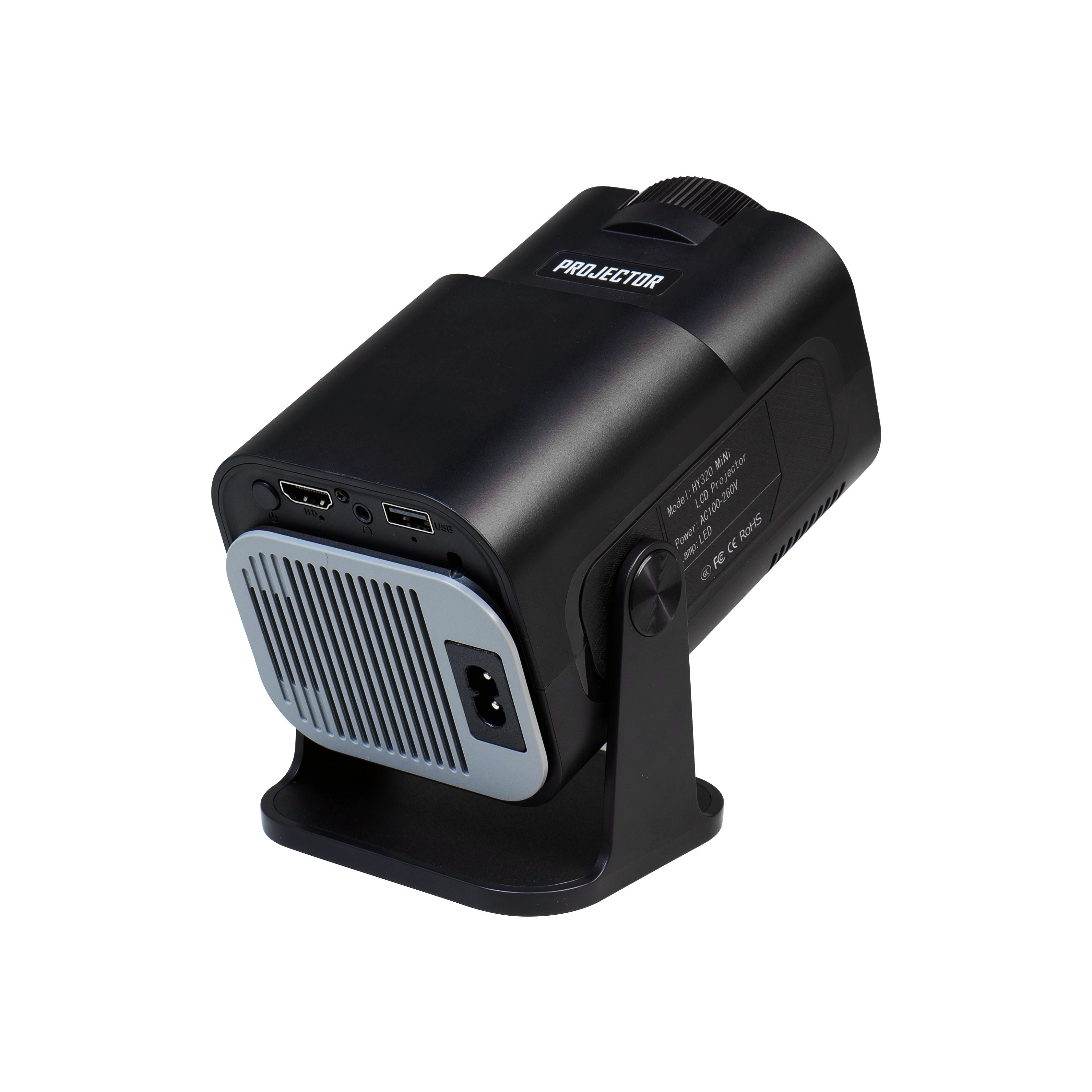 Mini Smart Android Projector – HD Home Cinema Projector with WiFi, HDMI & Big Screen Experience