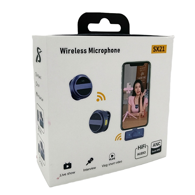 Dual Wireless Microphone – Lavalier Mic with Noise Cancellation | 40H Backup Charging Case (2026 Edition)