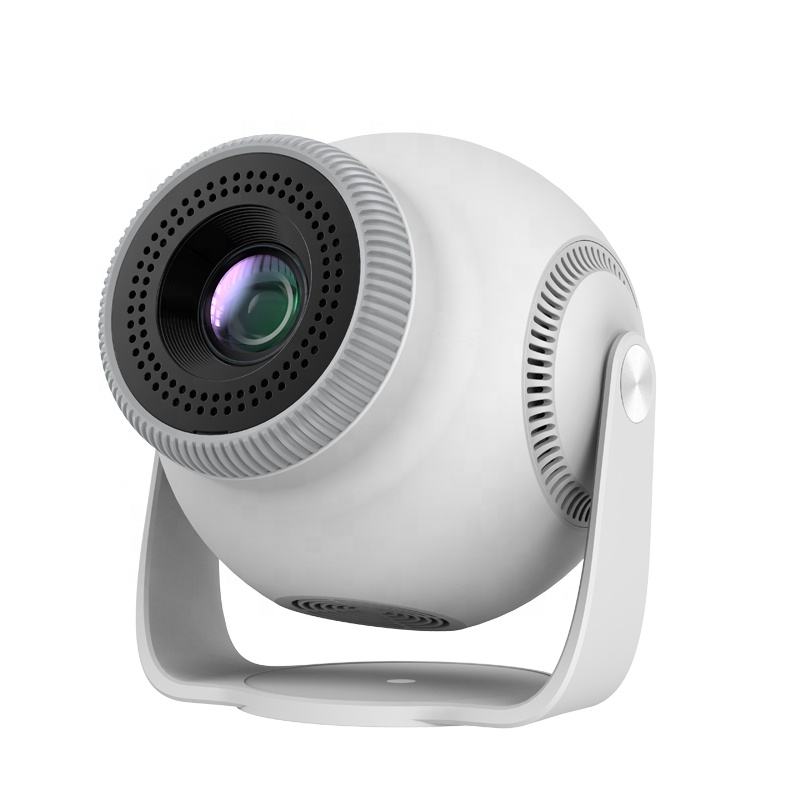 TP360 Smart Android Projector – Mini HD Home Cinema Projector with Android 14