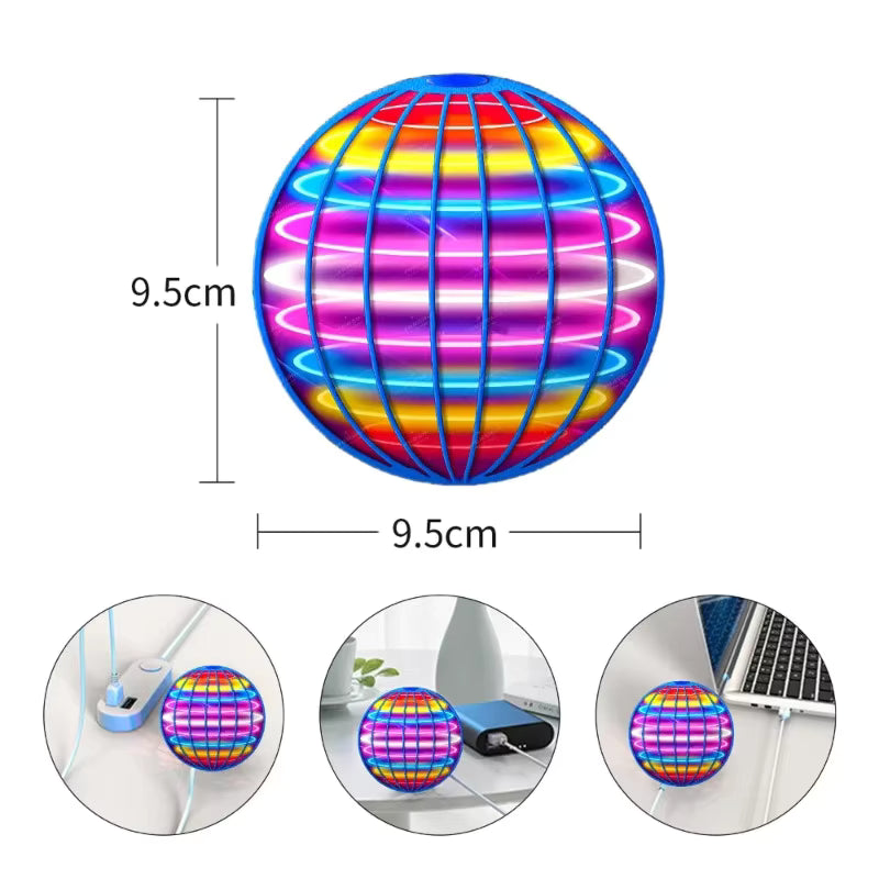 Magic Flying Orb Boomerang Ball
