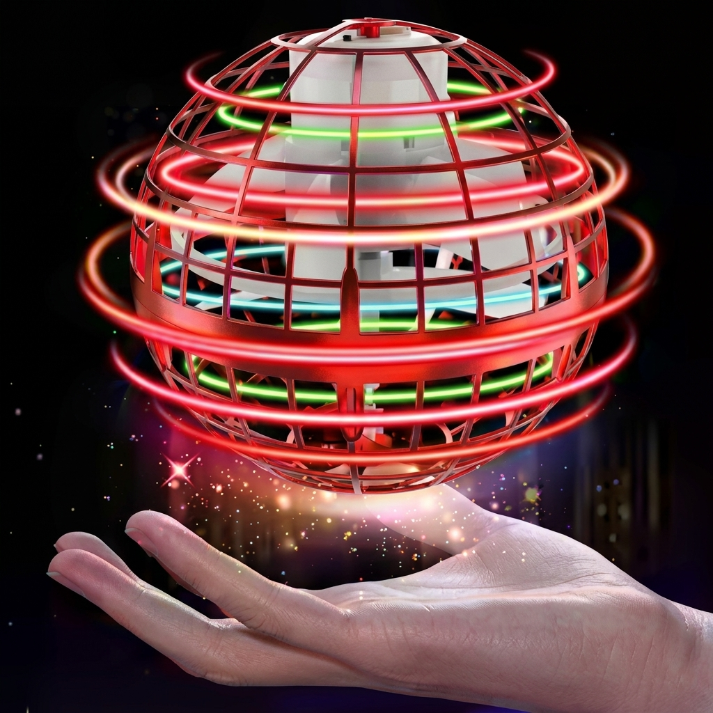 Magic Flying Orb Boomerang Ball
