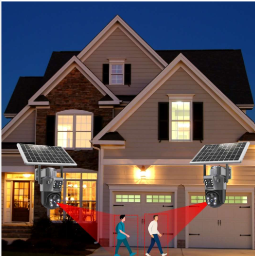 PTZ Solar V380 4G Camera (Sim Supported)