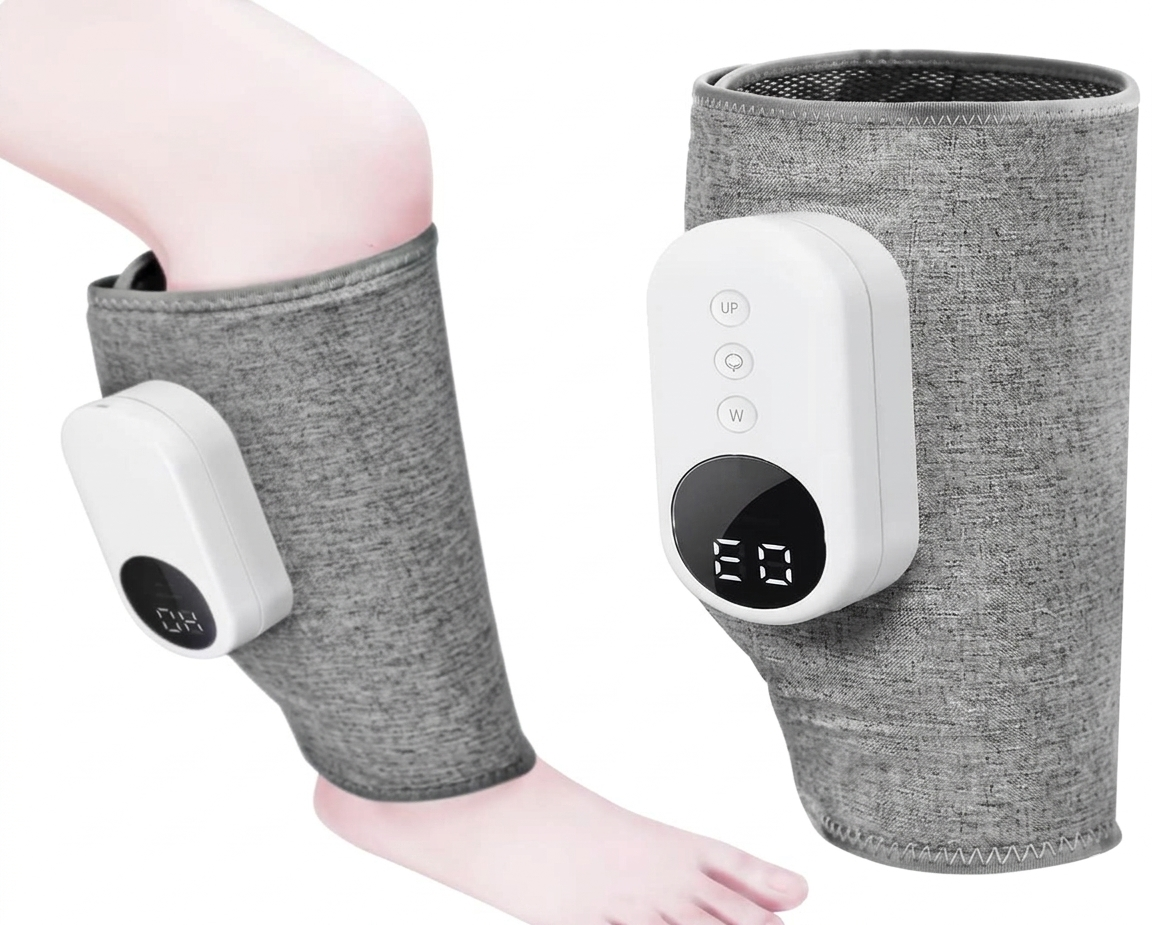 Smart Air Compression Calf Leg Massager with Heat