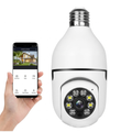 V380 2MP HD Wi-Fi Smart Bulb CCTV Camera (Single Lens) – 360°