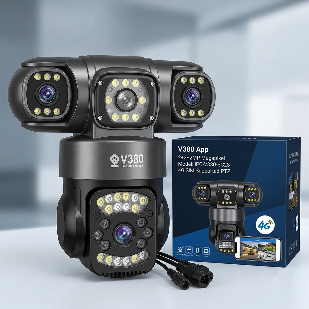 V380 SC28 4G Camera