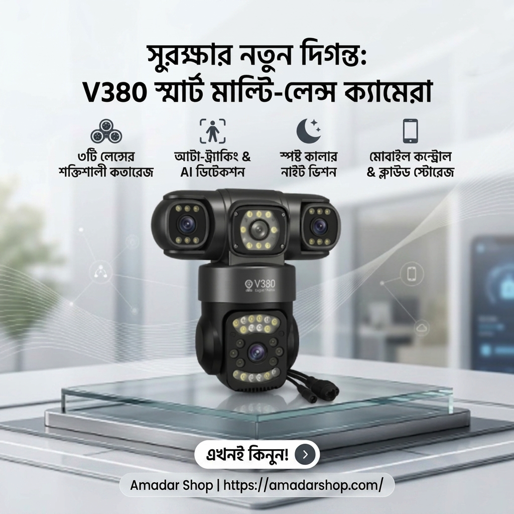 V380 SC28 4G Camera