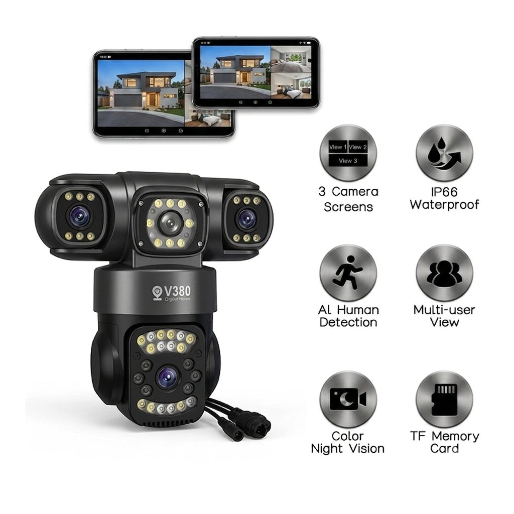 V380 SC28 4G Camera