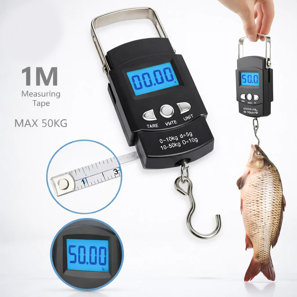 Portable weight scale
